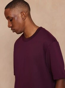 SUMWON Crop Fit Premium Heavyweight Essential Tee