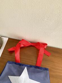 SHEIN 3 Stücke/Set Baby Mädchen süßes Outfit mit Sternchen Grafik Ärmellos Top, Tüllrock und Handschuhen