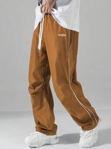 Manfinity Hypemode Men's Street Collegiate Style Pants