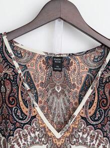 Rusticease Plus Size Long Fall Dress Casual Retro Printed Long Dress,Fall Women Clothes