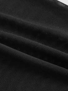 SHEIN MOD Chemisier pour femmes avec col montant et manches évasées, Tenues de concert, Tenues de sorcière, Cols roulés noirs, Hauts de pirate, Vêtements hippies, Hauts de sorcière, Costume de diable, Top noir sexy