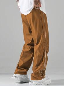 Manfinity Hypemode Men's Street Collegiate Style Pants