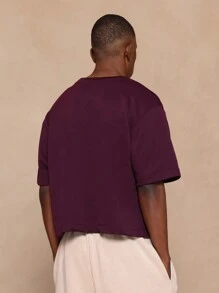 SUMWON Crop Fit Premium Heavyweight Essential Tee