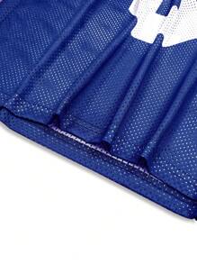 Aesthetic Post 大码男式网眼面料 V 领运动 T 恤