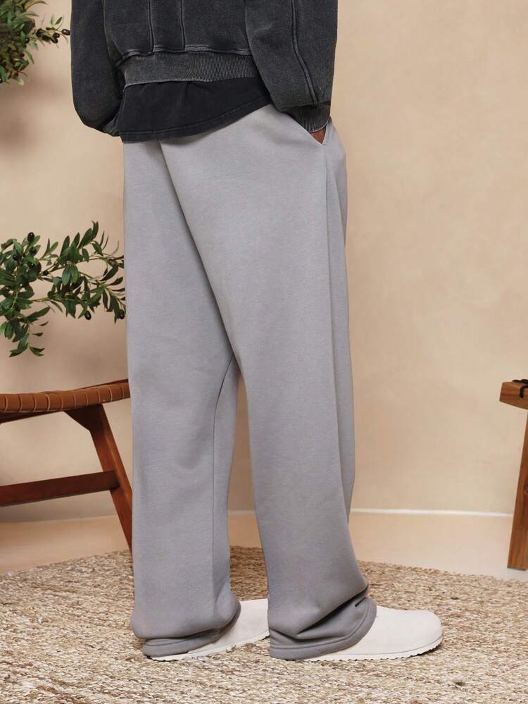 SUMWON Winterjogger Jogginghose, Athletischer Fleece Lounge-Wear, Elastischer Bund, Weich & Gemütlich, Leistungsstarke Lauf-, Gym- und Trainings-Hose