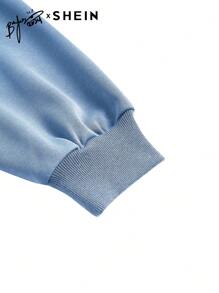 Mulvari Women Graphic Print Hooded Loose Fit Casual Sweatshirt, Casual Comfy Pullover Top Outfit  Fall Outfit