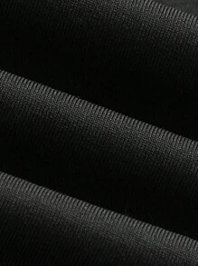 Muchica Bộ 2 quần ống loe bó sát in họa tiết da báo màu đen thời trang thu đông cho nữ - Nhiều màu - Xem 8