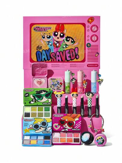 The Powerpuff Girls X SHEGLAM Collection Set