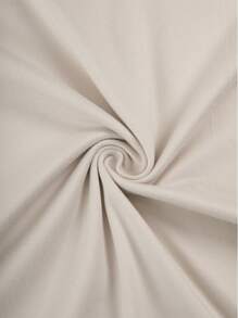 Chiquease 女士极简主义“善待他人”标语短袖T恤，夏季图案T恤女式上衣 - 杏色 - 查看 4