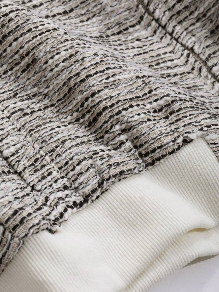 Women All-Over Print Zipper Long Sleeve Patchwork Jacket,Fall Women Clothes