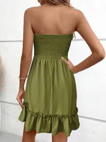 Breezaya Stevige Rucheszoom Tube jurk