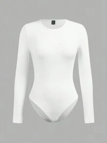 SHEIN EZwear 3 件套女士无缝紧身连衣裤