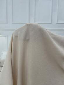 PalaceNights 2pcs Set Layered Ruffle Collar Long Sleeve Belted Robe & 3D Rose Slip Sleep Dress Pajama, Fall Winter Clothes - Apricot - View 7