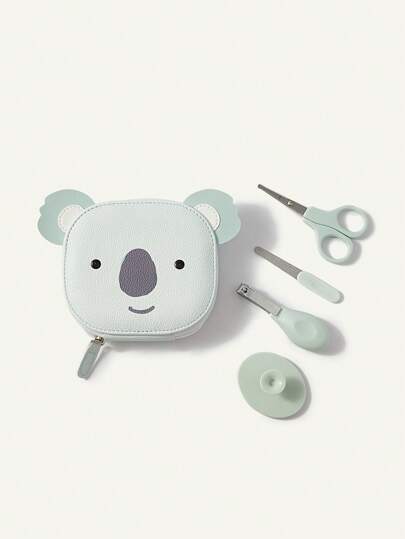 Cozy Pixies Cozy Pixies 4pcs Baby Nail Care Set