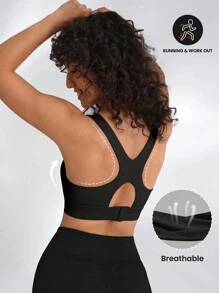 Activina Women Soft And Skin-Friendly Fashionable Shockproof Sports Underwear With Elasticity