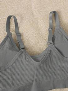 Easithlete 4pcs Chất rắn Bras thể thao - Nhiều màu - Xem 5