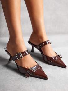 CUCCOO GRLICON 女士时尚尖头高跟鞋秋季