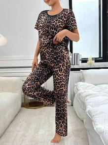 女士睡衣套装 - 彩色 - 查看 3