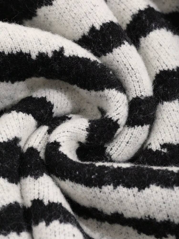 Women's V-Neck Long Sleeve Animal Print Color Block Sweater,Fall Women Clothes