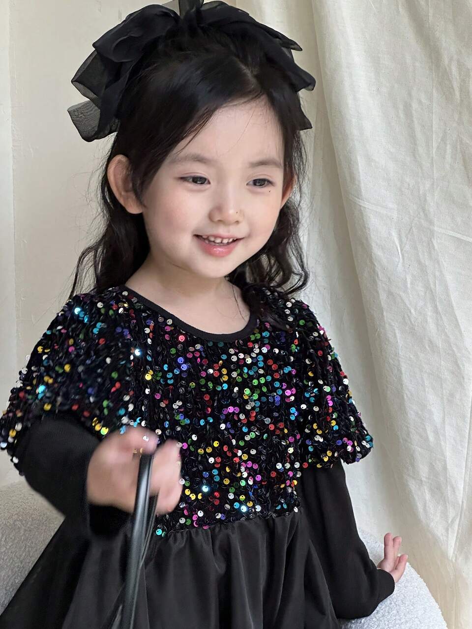 Young Girls A-Line Dress