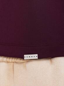 SUMWON Crop Fit Premium Heavyweight Essential Tee