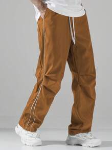 Manfinity Hypemode Men's Street Collegiate Style Pants