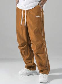 Manfinity Hypemode Men's Street Collegiate Style Pants