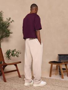 SUMWON Crop Fit Premium Heavyweight Essential Tee