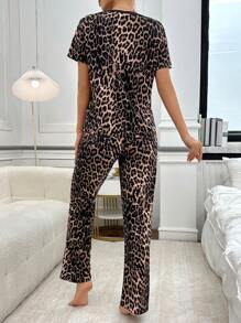 女士睡衣套装 - 彩色 - 查看 2