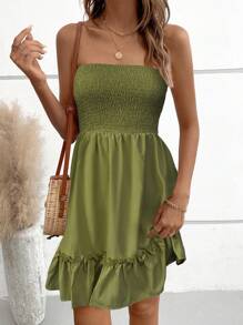 Breezaya Stevige Rucheszoom Tube jurk