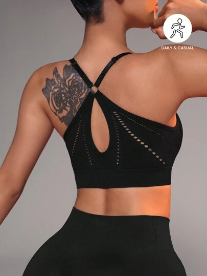 Gameset SHEIN Sport 空心運動內衣