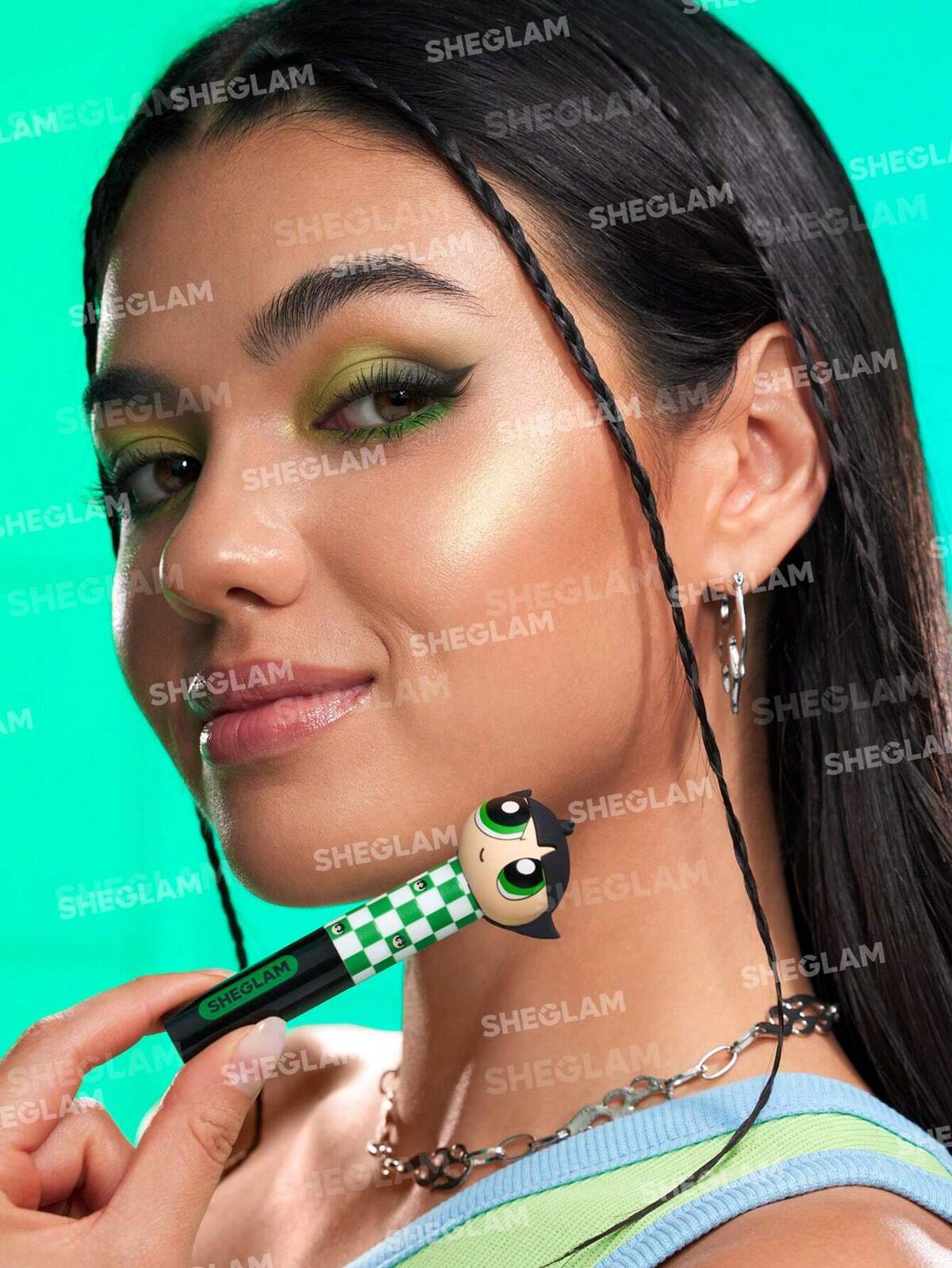 The Powerpuff Girls X SHEGLAM Power-Noia Shimmer Stick-Spice