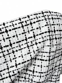 SHEIN Clasi Chaqueta casual con botones frontales y mangas largas para mujer