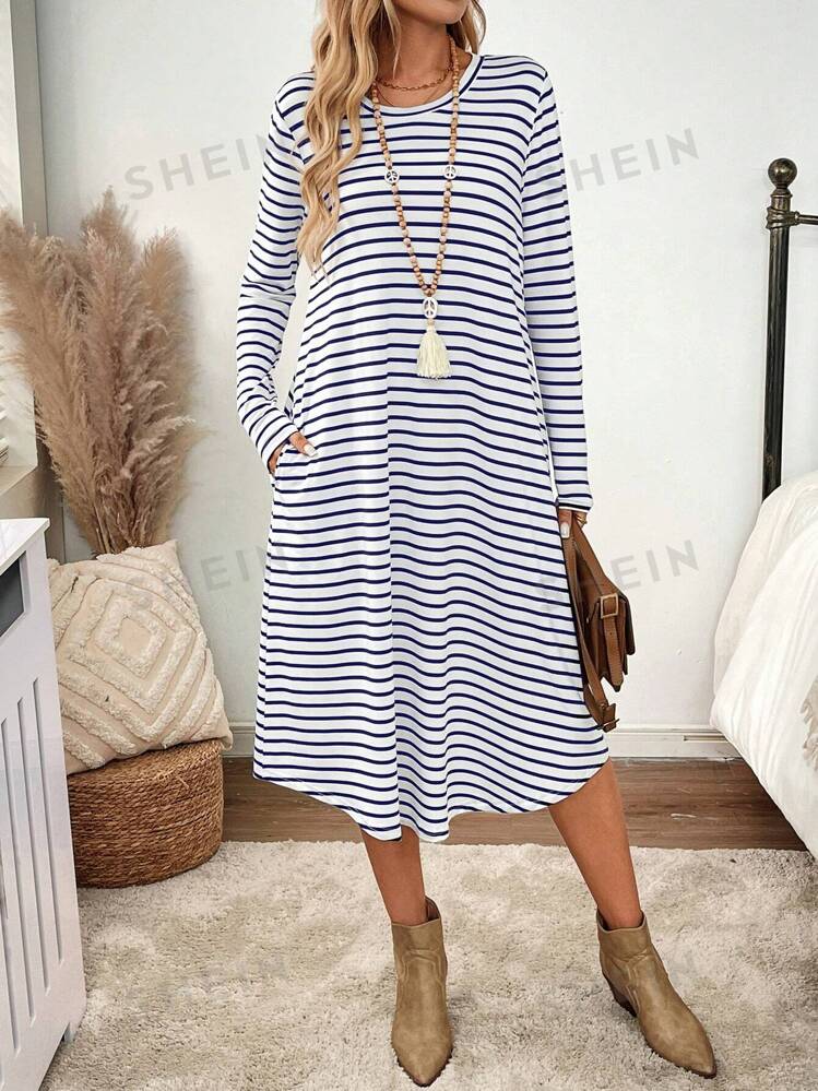 Casual womens dresses with sleeves shop
