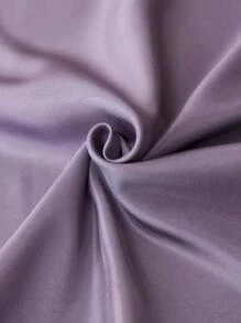 BizChic Women Solid Color  Halter Neck Dress, Summer,Lavender Dress - Purple - View 8