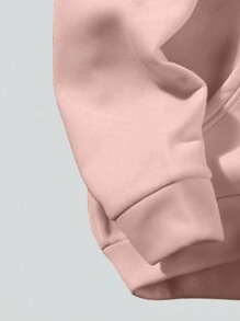 Aesthetic Post Áo hoodie in hình nhân vật hoạt hình cho nam, áo nỉ dài tay họa tiết kỳ nghỉ, áo hoodie dài tay, quà tặng cho bạn bè, chồng, bạn trai - Hồng - Xem 4