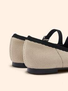 CUCCOO BASICS Women Color Block Flat Casual Loafers, Daily Wear Spring Shoes Spring Break Easter For Christmas - Multicolor - View 8
