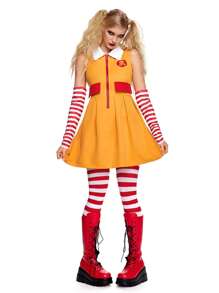 ROMWE Avant Halloween Cosplay Costume Performance Apparel