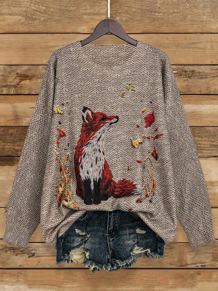 【S】24AW LIDNM FOX CASHMERE KNIT LIDNM / Llife ONLINE STORE / FOX CASHMERE KNIT