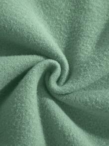 INAWLY 休闲圆领长袖字母印花卫衣