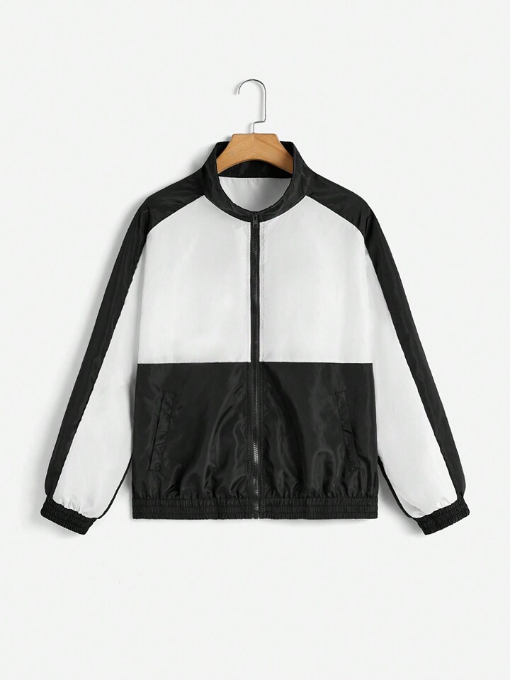 YUTHENTIC ♥ line casual zip-up jumper /追跡付 BJ482306_459_c_C3-fashion_600x