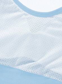 Easithlete 3pcs Seamless High Support Criss Cross Backless Sports Bra - Multicolor - View 4