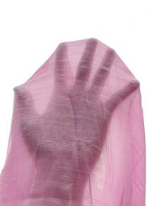 Swim Vcay 女士夏季服装女士夏季宽松沙滩罩衫连衣裙带肩带，夏季海滩 - 粉色 - 查看 7