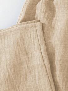 SHEIN X JIMENA & MATEO Vintaside Kids Outfit-Set für Kleine Mädchen mit Lässig Urlaubs-Basisshirt mit Schmetterling-Applikation, Kurzarmkragen und Jeans-Effekt-Hose, bequem für Herbst-Picknicks