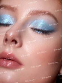 SHEGLAM Ombretto Liquido Silk & Sparkle Double Ended-Sky Ombretto A Lunga Tenuta Liquido Opaco Glitter Simmer Ombretto Multiuso Liscio E Lucido Brillantini Marchio Bellezza Trucco Cosmetico Per Donne Ragazze Perfetto Per Inverno Ideale Per Y2K Elegante Moda Adatto Per Compleanno Natale Regalo Festa Pronto Migliore Colore