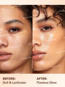 SHEGLAM Sunburst Glow 調和劑-Medium Warm Golden 品牌美妝化妝品 適合女士與女孩 - Medium Warm Golden - 查看 4