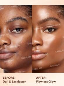 SHEGLAM Sunburst Glow Mixer-Tan 深層中性校正亮白保濕妝前乳快速定妝輕盈臉部妝前乳 品牌 美容 化妝 化妝品 適合女性與女孩 完美搭配夏季春季 Y2K 時尚 流行 生日 母親節禮物 假期 派對準備就緒 最佳顏色 - Tan Deep Neutral - 查看 4