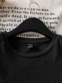 Attitoon Casual Retro Red Car Pattern 50% Cotton Women T-Shirt - Black - View 7