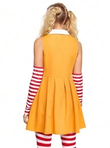 ROMWE Avant Halloween Cosplay Costume Performance Apparel