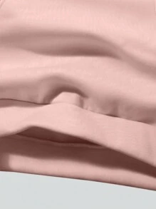 Aesthetic Post Áo hoodie in hình nhân vật hoạt hình cho nam, áo nỉ dài tay họa tiết kỳ nghỉ, áo hoodie dài tay, quà tặng cho bạn bè, chồng, bạn trai - Hồng - Xem 3